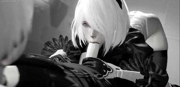 FapZone  2B (Nier Automata)